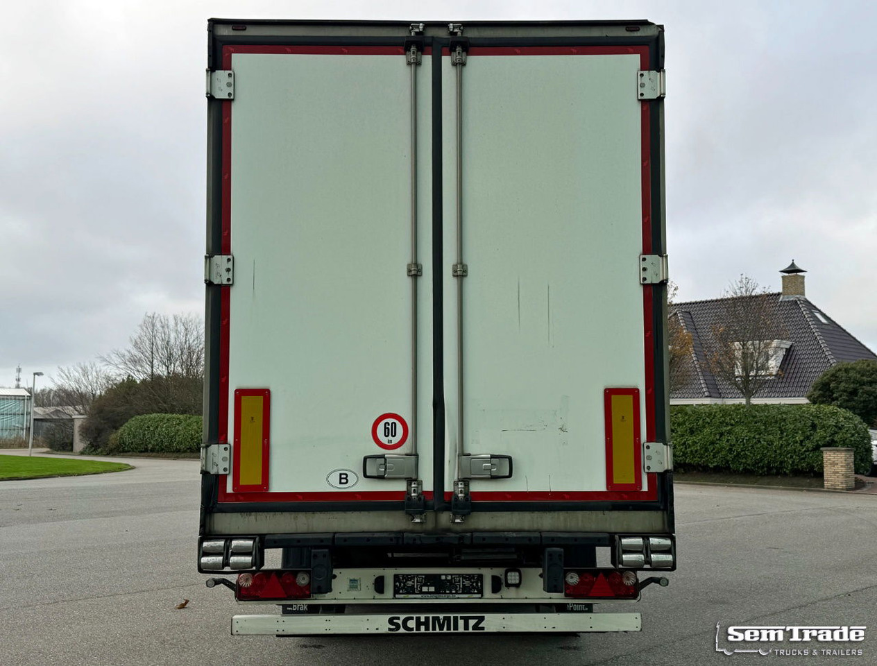 Schmitz Cargobull SCBS3B Carrier Vector 1550 With 6286 Engine Hours Pallet BOX Disc Brakes Belgium-Trailer - Sơ mi rơ moóc đông lạnh: hình 4 Schmitz Cargobull SCBS3B Carrier Vector 1550 With 6286 Engine Hours Pallet BOX Disc Brakes Belgium-Trailer - Sơ mi rơ moóc đông lạnh: hình 4