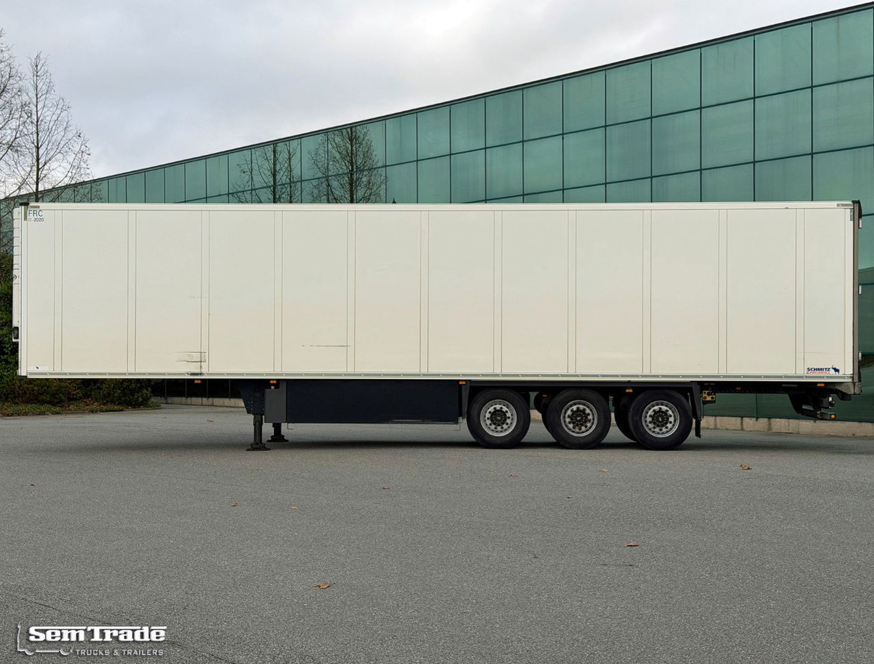 Schmitz Cargobull SCBS3B Carrier Vector 1550 With 6286 Engine Hours Pallet BOX Disc Brakes Belgium-Trailer - Sơ mi rơ moóc đông lạnh: hình 2 Schmitz Cargobull SCBS3B Carrier Vector 1550 With 6286 Engine Hours Pallet BOX Disc Brakes Belgium-Trailer - Sơ mi rơ moóc đông lạnh: hình 2