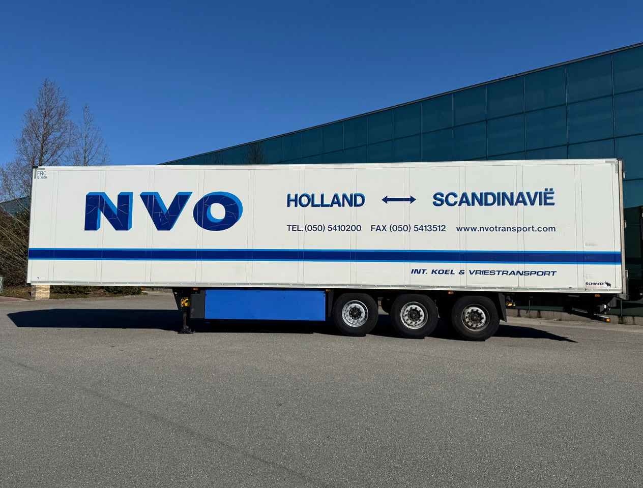Schmitz Cargobull SCBS3B Carrier Vector SAF Axles Disc Brakes APK - TUV 02-2026 265 CM High Flowerwide 2 Pieces IN Stock - Sơ mi rơ moóc đông lạnh: hình 2 Schmitz Cargobull SCBS3B Carrier Vector SAF Axles Disc Brakes APK - TUV 02-2026 265 CM High Flowerwide 2 Pieces IN Stock - Sơ mi rơ moóc đông lạnh: hình 2