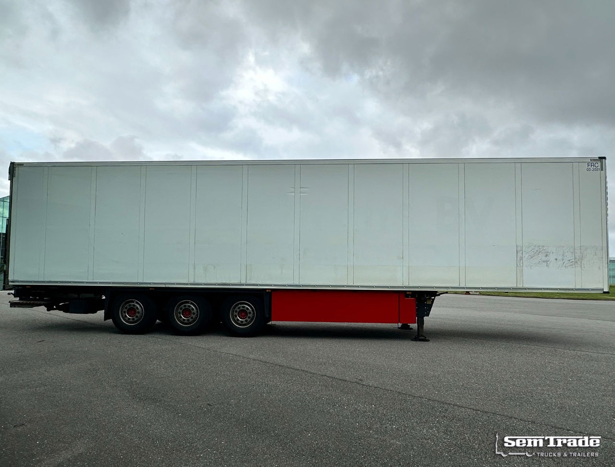 Schmitz Cargobull SCBS3B Schmitz Cooling Lift Axle Dhollandia Tail Lift NL-Trailer - Sơ mi rơ moóc đông lạnh: hình 5 Schmitz Cargobull SCBS3B Schmitz Cooling Lift Axle Dhollandia Tail Lift NL-Trailer - Sơ mi rơ moóc đông lạnh: hình 5