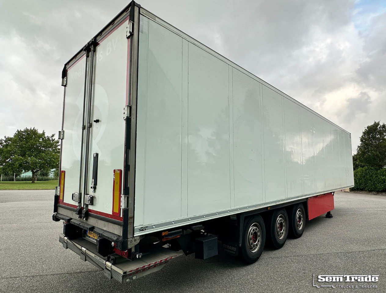 Schmitz Cargobull SCBS3B Schmitz Cooling Lift Axle Dhollandia Tail Lift NL-Trailer - Sơ mi rơ moóc đông lạnh: hình 4 Schmitz Cargobull SCBS3B Schmitz Cooling Lift Axle Dhollandia Tail Lift NL-Trailer - Sơ mi rơ moóc đông lạnh: hình 4