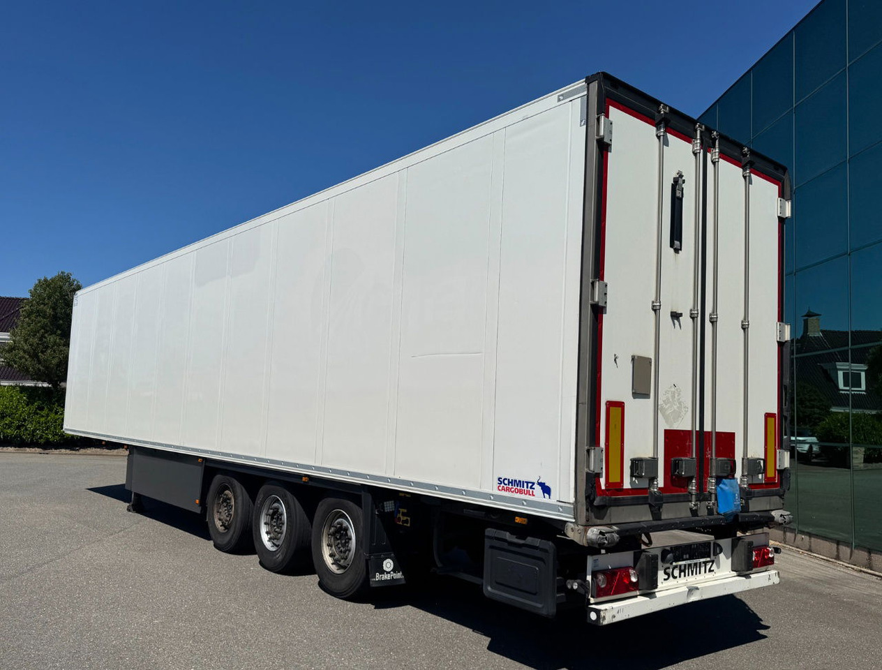 Schmitz Cargobull SCBS3B Thermo King SLXi300 Only 6.822 Hours Thick Roof Disc Brakes NEW TUV - Sơ mi rơ moóc đông lạnh: hình 3 Schmitz Cargobull SCBS3B Thermo King SLXi300 Only 6.822 Hours Thick Roof Disc Brakes NEW TUV - Sơ mi rơ moóc đông lạnh: hình 3