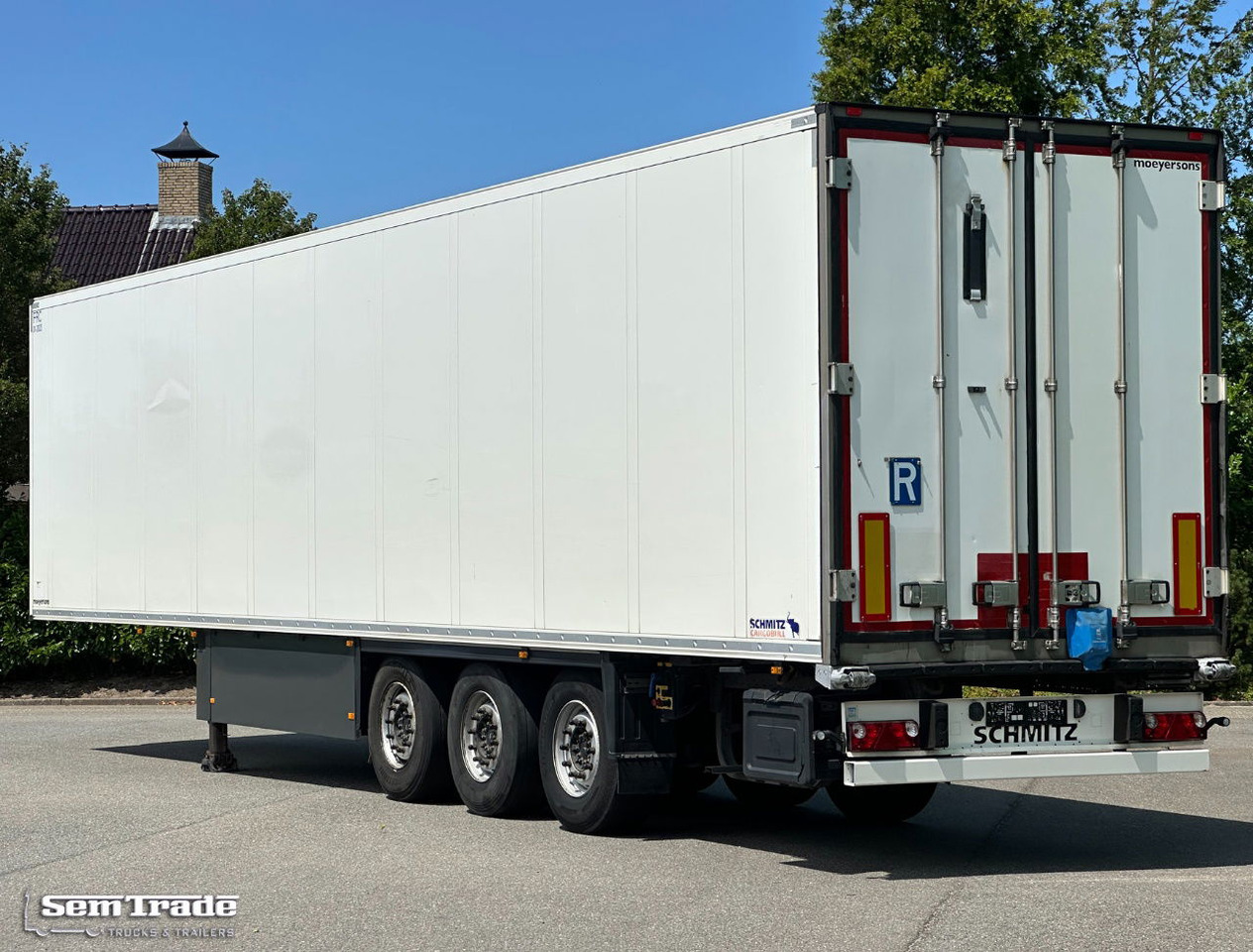 Schmitz Cargobull SCBS3B Thermo King SLXi300 Thick Roof Disc Brakes Belgium-Trai - Sơ mi rơ moóc đông lạnh: hình 3 Schmitz Cargobull SCBS3B Thermo King SLXi300 Thick Roof Disc Brakes Belgium-Trai - Sơ mi rơ moóc đông lạnh: hình 3
