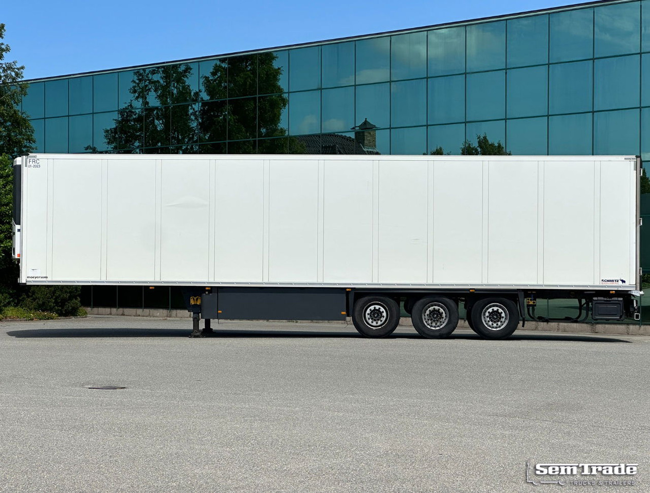 Schmitz Cargobull SCBS3B Thermo King SLXi300 Thick Roof Disc Brakes Belgium-Trai - Sơ mi rơ moóc đông lạnh: hình 2 Schmitz Cargobull SCBS3B Thermo King SLXi300 Thick Roof Disc Brakes Belgium-Trai - Sơ mi rơ moóc đông lạnh: hình 2