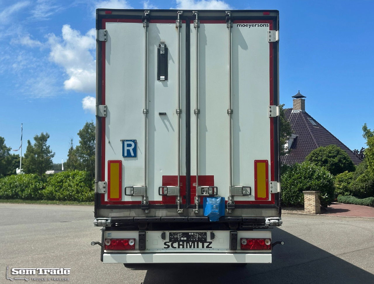 Schmitz Cargobull SCBS3B Thermo King SLXi300 Thick Roof Disc Brakes Belgium-Trai - Sơ mi rơ moóc đông lạnh: hình 4 Schmitz Cargobull SCBS3B Thermo King SLXi300 Thick Roof Disc Brakes Belgium-Trai - Sơ mi rơ moóc đông lạnh: hình 4