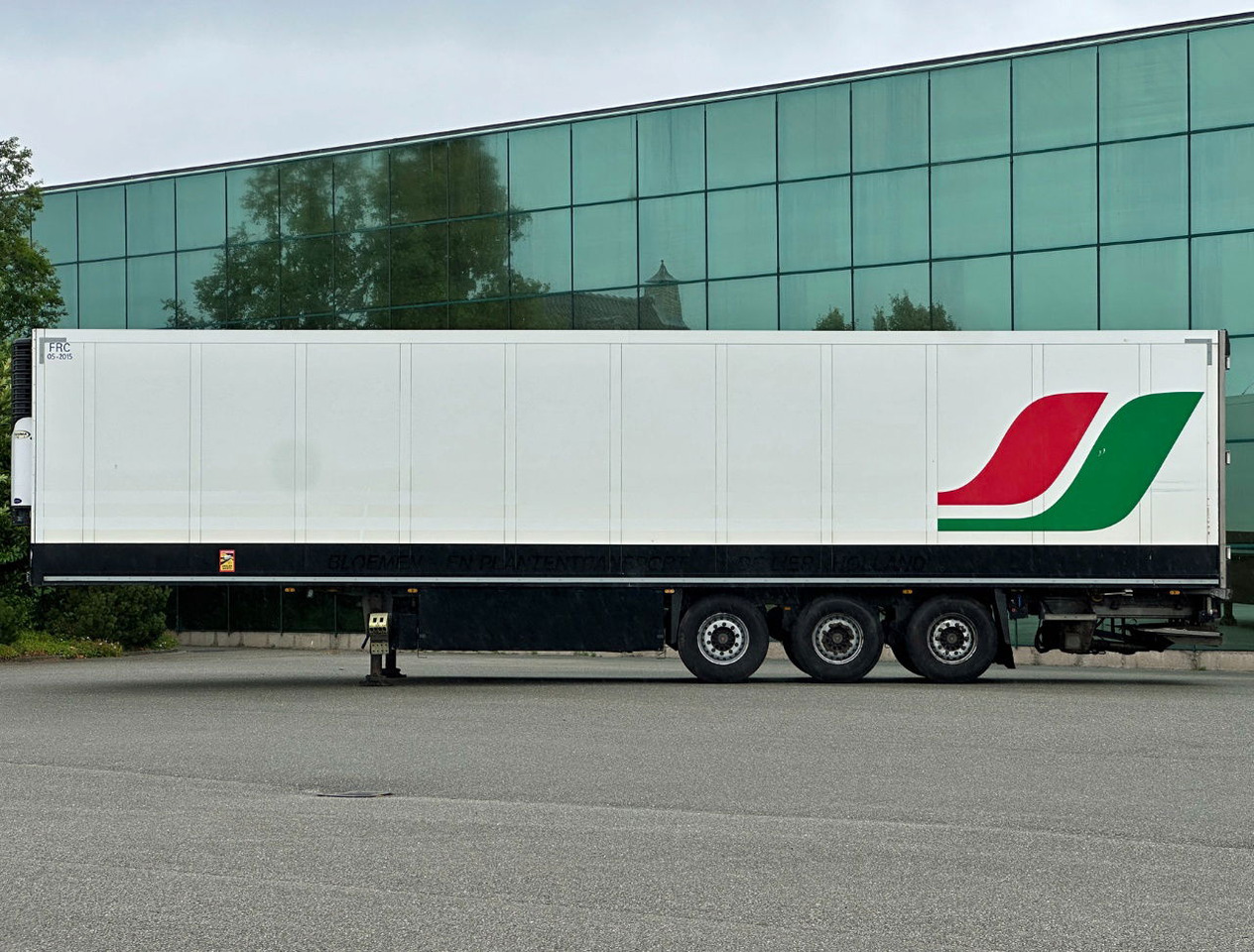 Schmitz Cargobull SKO24 Carrier Maxima 5.502 Hours 270 CM High 250 CM Wide Disc - Sơ mi rơ moóc đông lạnh: hình 2 Schmitz Cargobull SKO24 Carrier Maxima 5.502 Hours 270 CM High 250 CM Wide Disc - Sơ mi rơ moóc đông lạnh: hình 2