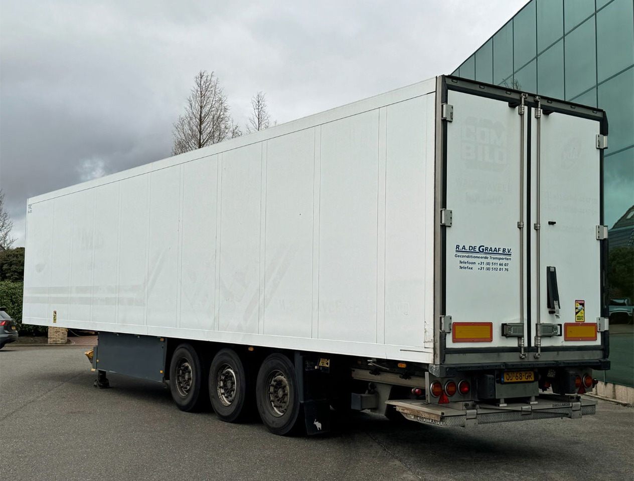 Schmitz Cargobull SKO24 Thermo King SL200e 265 CM High Flower Wide Disc Brakes Lift Axle NL Trailer - Sơ mi rơ moóc đông lạnh: hình 3 Schmitz Cargobull SKO24 Thermo King SL200e 265 CM High Flower Wide Disc Brakes Lift Axle NL Trailer - Sơ mi rơ moóc đông lạnh: hình 3