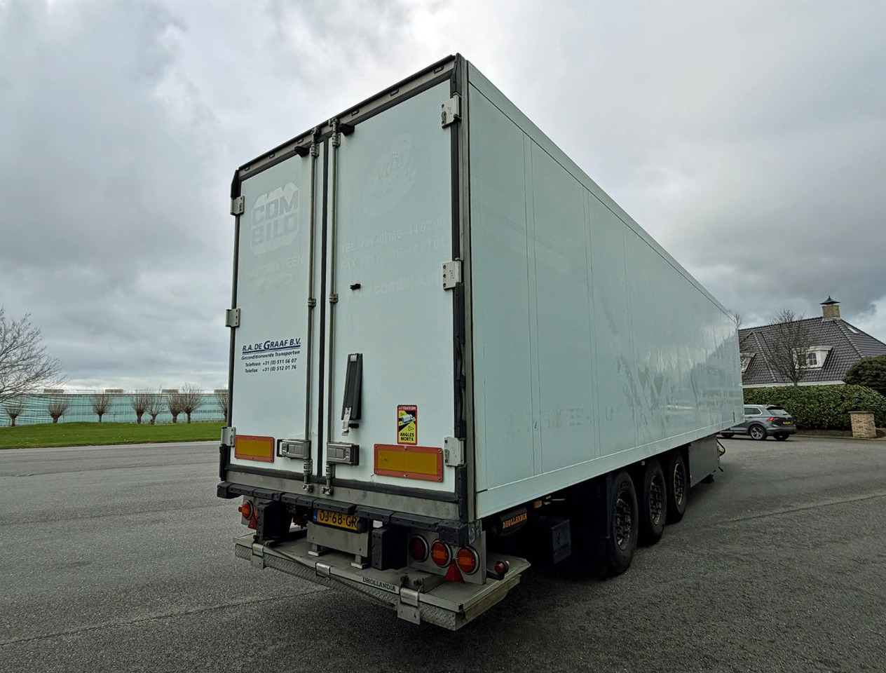 Schmitz Cargobull SKO24 Thermo King SL200e 265 CM High Flower Wide Disc Brakes Lift Axle NL Trailer - Sơ mi rơ moóc đông lạnh: hình 5 Schmitz Cargobull SKO24 Thermo King SL200e 265 CM High Flower Wide Disc Brakes Lift Axle NL Trailer - Sơ mi rơ moóc đông lạnh: hình 5