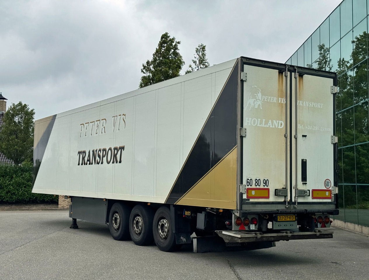 Schmitz Cargobull SKO24 Thermo King SL200e Only 8.900 Hours 270 CM High 250 CM W - Sơ mi rơ moóc đông lạnh: hình 3 Schmitz Cargobull SKO24 Thermo King SL200e Only 8.900 Hours 270 CM High 250 CM W - Sơ mi rơ moóc đông lạnh: hình 3