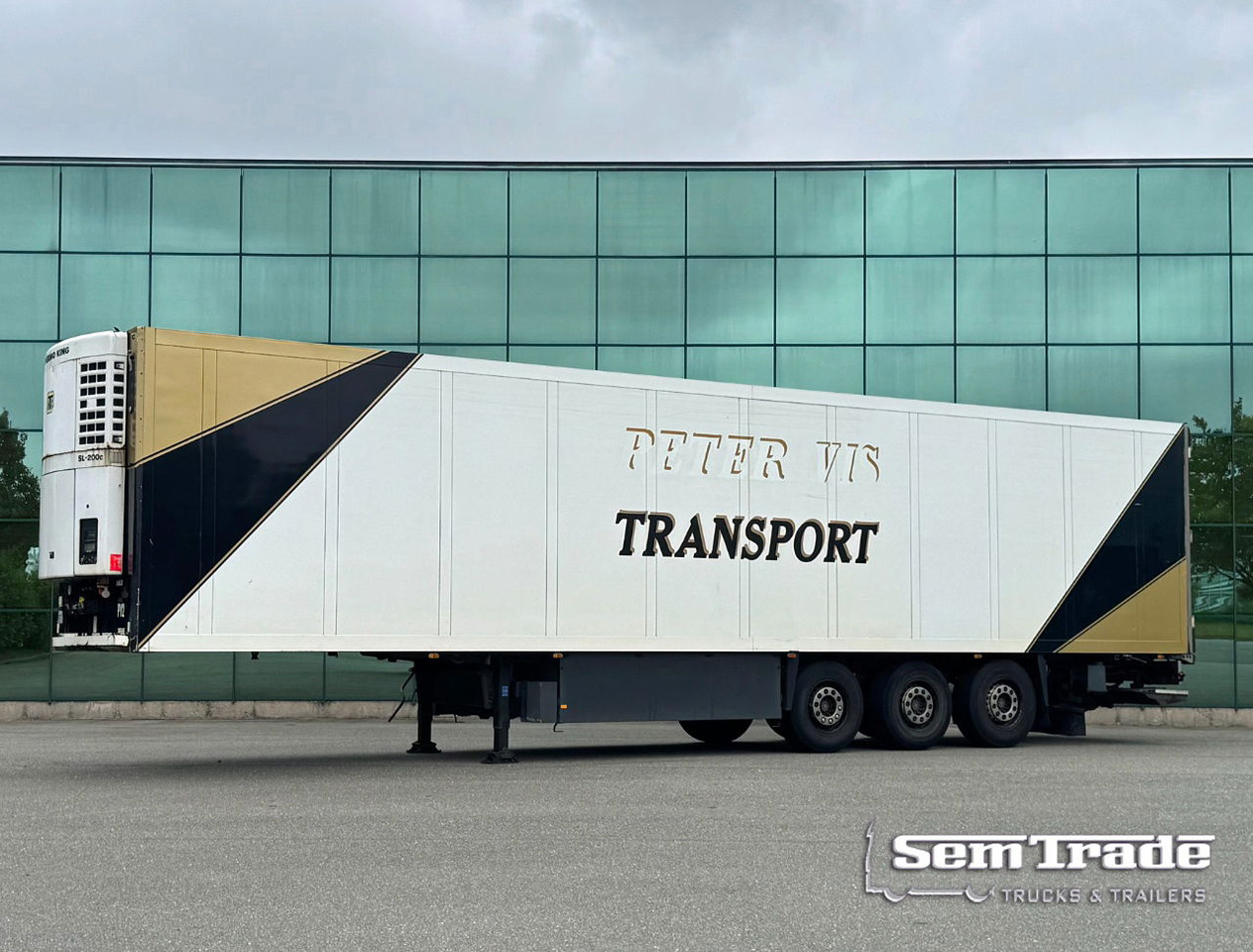 Schmitz Cargobull SKO24 Thermo King SL200e Only 8.900 Hours 270 CM High 250 CM W - Sơ mi rơ moóc đông lạnh: hình 1 Schmitz Cargobull SKO24 Thermo King SL200e Only 8.900 Hours 270 CM High 250 CM W - Sơ mi rơ moóc đông lạnh: hình 1