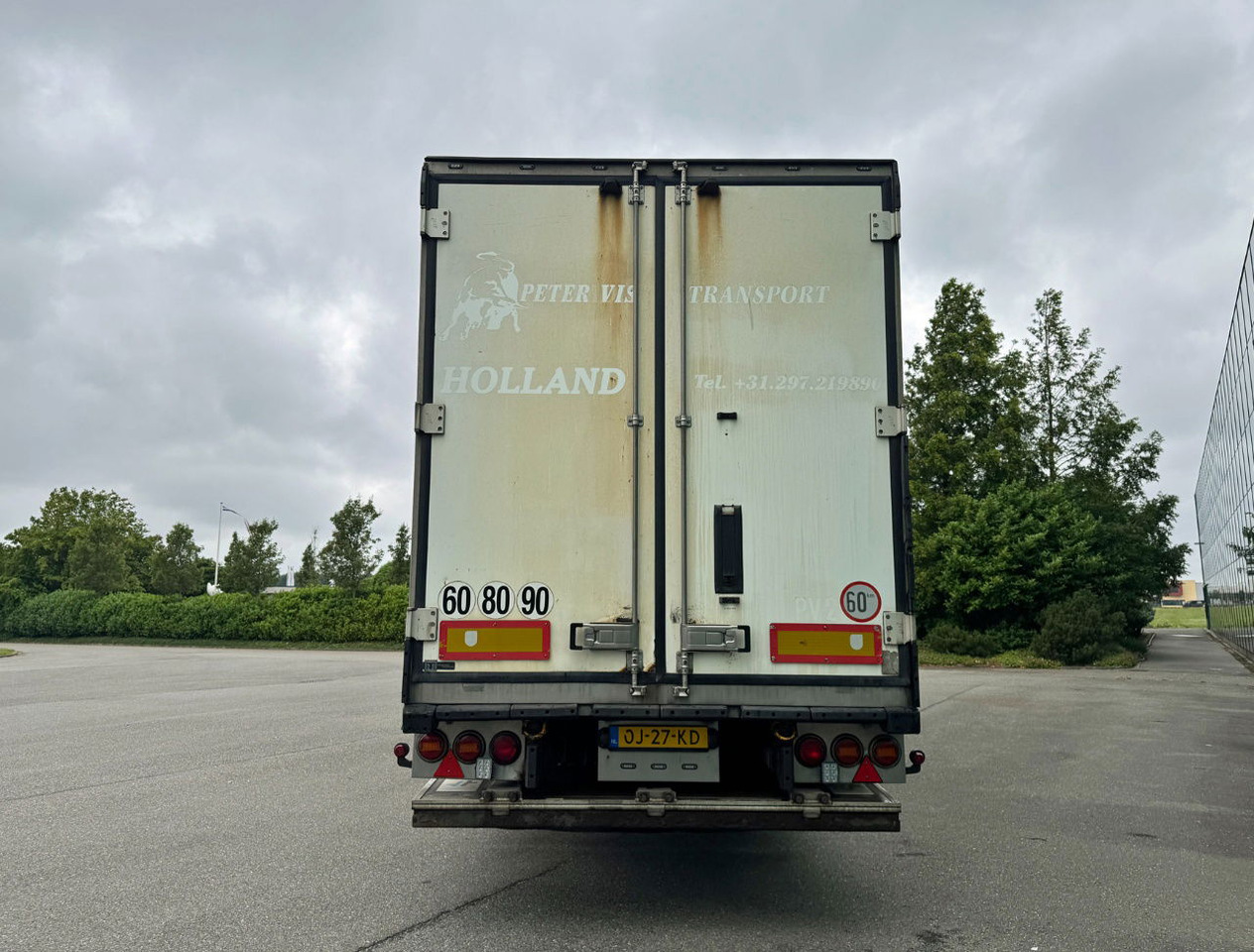 Schmitz Cargobull SKO24 Thermo King SL200e Only 8.900 Hours 270 CM High 250 CM W - Sơ mi rơ moóc đông lạnh: hình 4 Schmitz Cargobull SKO24 Thermo King SL200e Only 8.900 Hours 270 CM High 250 CM W - Sơ mi rơ moóc đông lạnh: hình 4