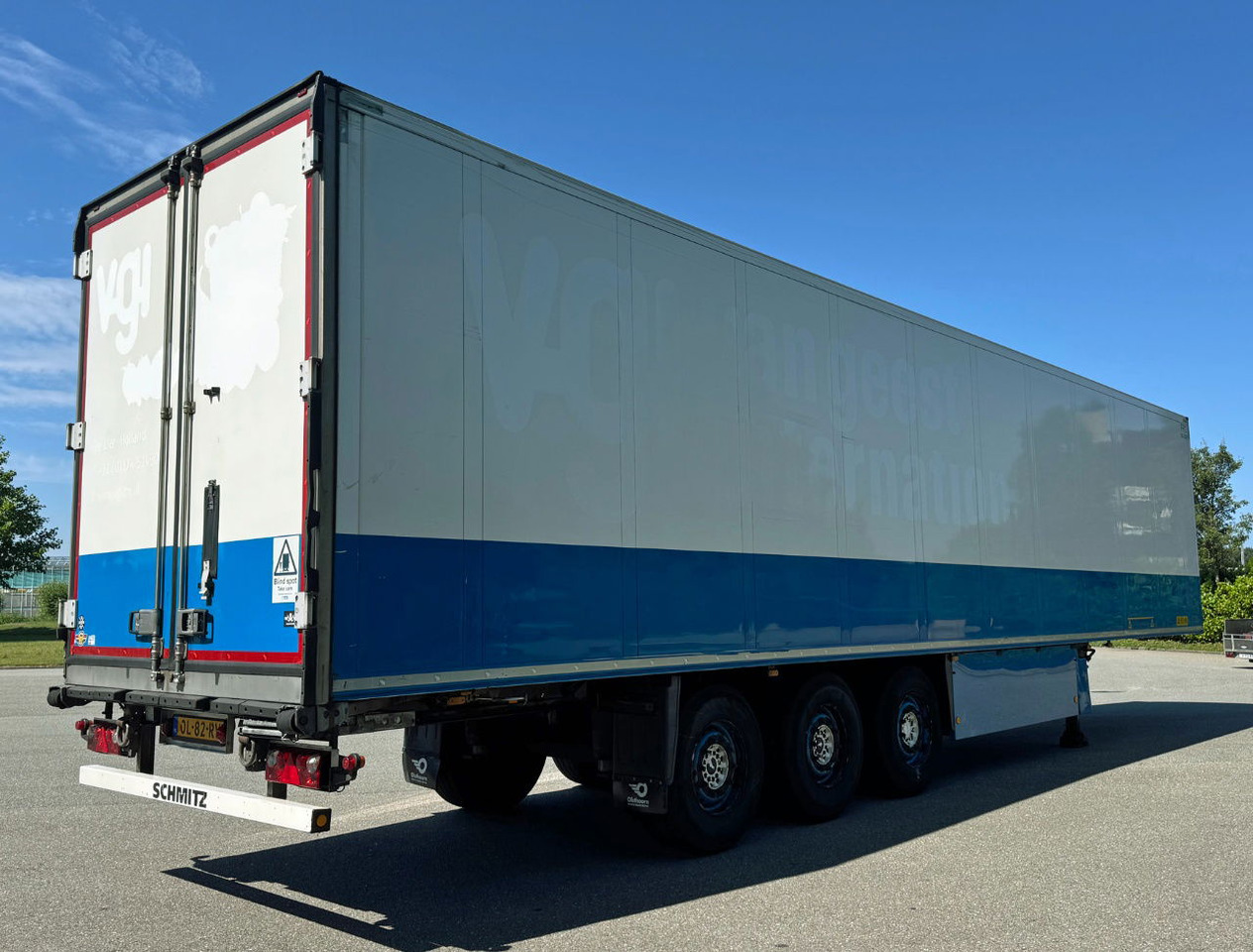 Schmitz Cargobull Thermo King SLX300 With Only 6.200 Hours 1340 x 250 x 270 CM Inside TOP Condition NL Trailer - Sơ mi rơ moóc đông lạnh: hình 4 Schmitz Cargobull Thermo King SLX300 With Only 6.200 Hours 1340 x 250 x 270 CM Inside TOP Condition NL Trailer - Sơ mi rơ moóc đông lạnh: hình 4