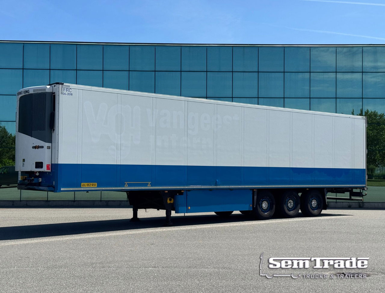 Schmitz Cargobull Thermo King SLX300 With Only 6.200 Hours 1340 x 250 x 270 CM Inside TOP Condition NL Trailer - Sơ mi rơ moóc đông lạnh: hình 1 Schmitz Cargobull Thermo King SLX300 With Only 6.200 Hours 1340 x 250 x 270 CM Inside TOP Condition NL Trailer - Sơ mi rơ moóc đông lạnh: hình 1