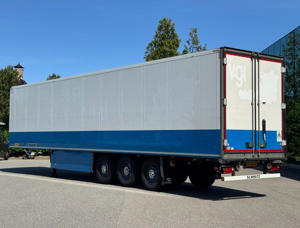 Schmitz Cargobull Thermo King SLX300 With Only 6.200 Hours 1340 x 250 x 270 CM Inside TOP Condition NL Trailer - Sơ mi rơ moóc đông lạnh: hình 3 Schmitz Cargobull Thermo King SLX300 With Only 6.200 Hours 1340 x 250 x 270 CM Inside TOP Condition NL Trailer - Sơ mi rơ moóc đông lạnh: hình 3