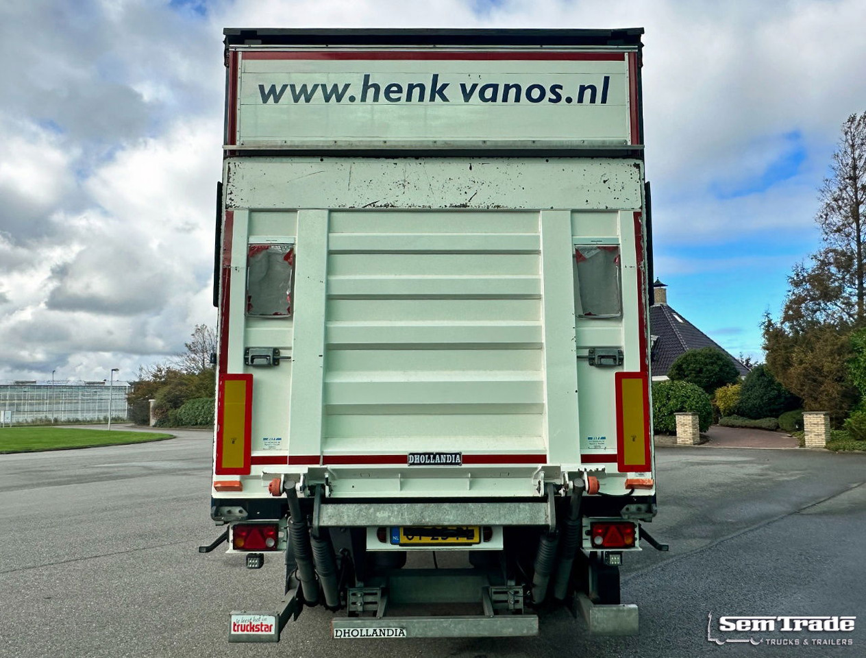 System Trailer Lprs9 City Trailer Tail Lift NEW Condition Holland-Trailer - Sơ mi rơ moóc mui bạt: hình 4 System Trailer Lprs9 City Trailer Tail Lift NEW Condition Holland-Trailer - Sơ mi rơ moóc mui bạt: hình 4