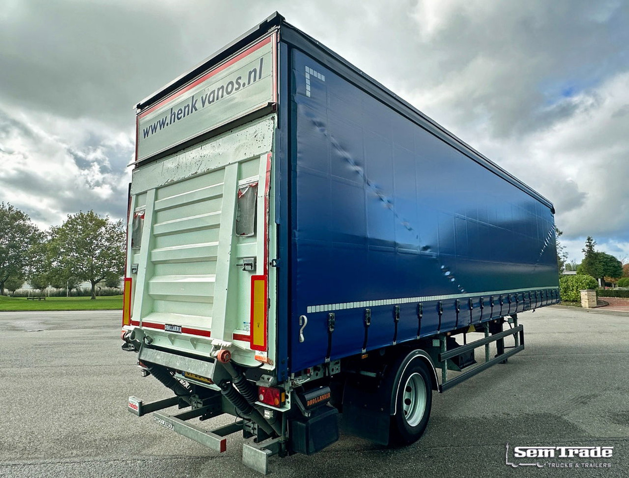 System Trailer Lprs9 City Trailer Tail Lift NEW Condition Holland-Trailer - Sơ mi rơ moóc mui bạt: hình 5 System Trailer Lprs9 City Trailer Tail Lift NEW Condition Holland-Trailer - Sơ mi rơ moóc mui bạt: hình 5