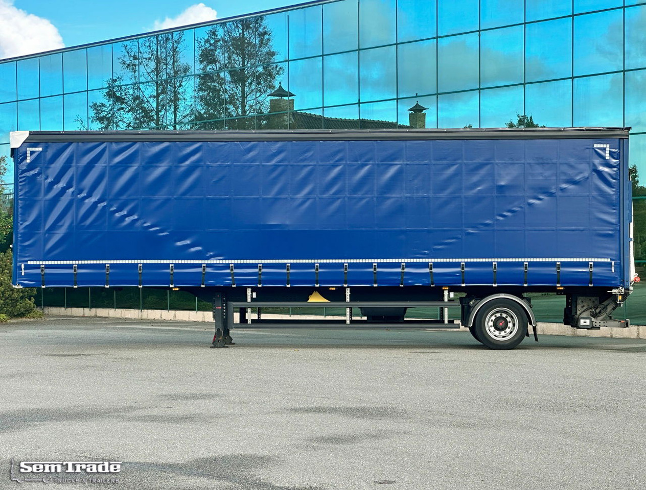 System Trailer Lprs9 City Trailer Tail Lift NEW Condition Holland-Trailer - Sơ mi rơ moóc mui bạt: hình 2 System Trailer Lprs9 City Trailer Tail Lift NEW Condition Holland-Trailer - Sơ mi rơ moóc mui bạt: hình 2