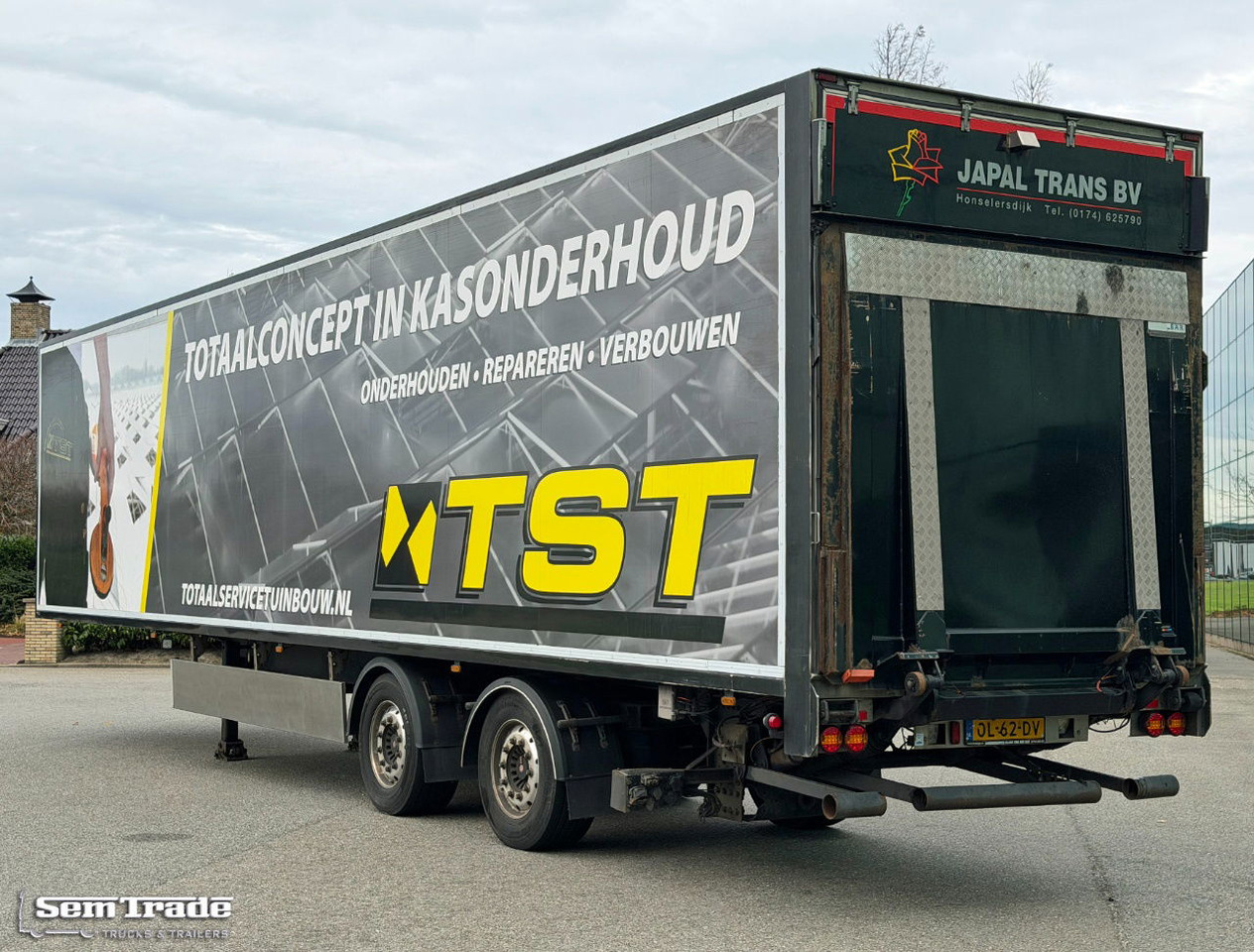 System Trailer Thermo King Tail Lift Steering Axle Lift Axle 1358x248x275 Inside NL-Trailer - Sơ mi rơ moóc đông lạnh: hình 3 System Trailer Thermo King Tail Lift Steering Axle Lift Axle 1358x248x275 Inside NL-Trailer - Sơ mi rơ moóc đông lạnh: hình 3