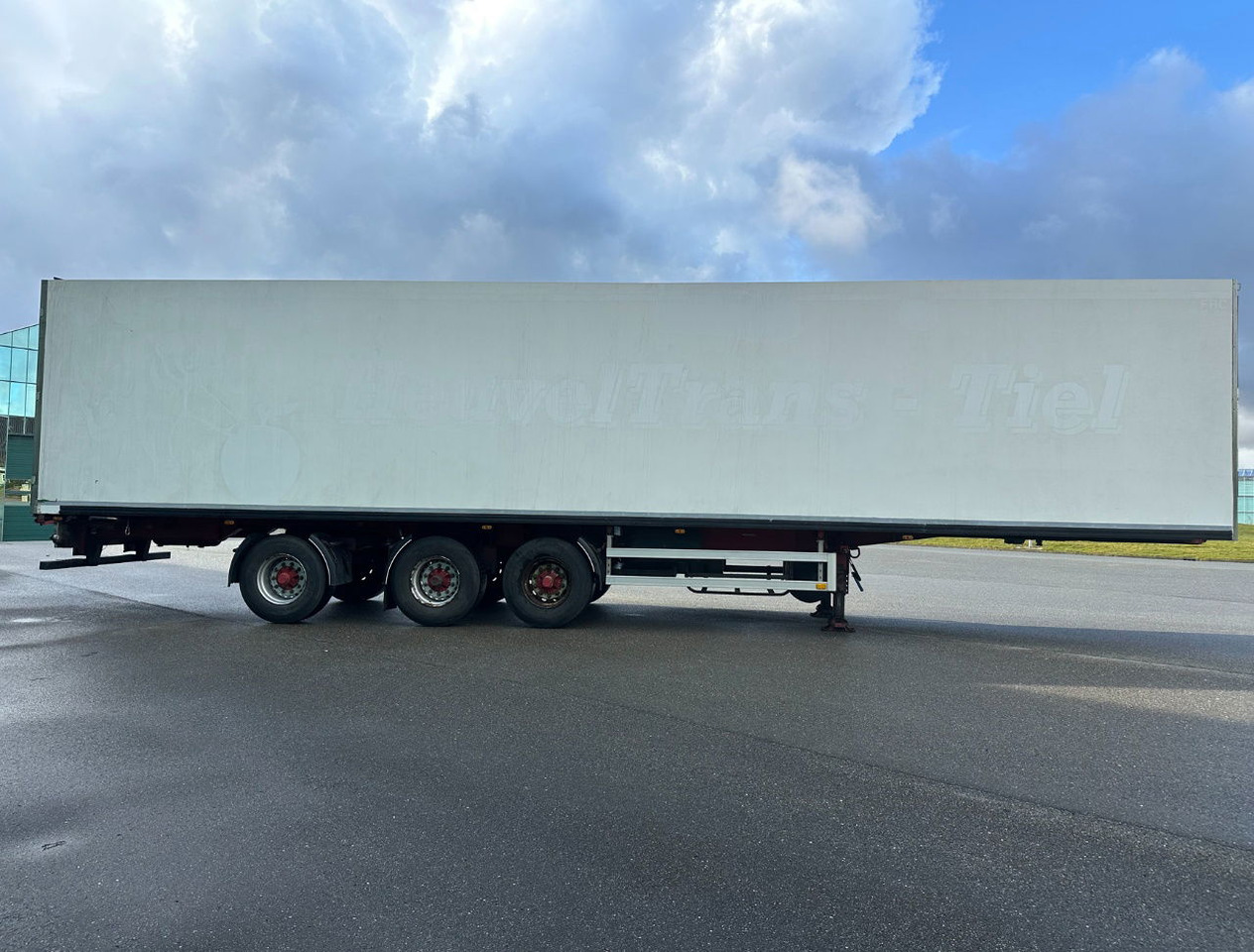 Van Eck 3 AS Koel Vries Carrier Vector 1800 Zeer Mooi Chassis Stuuras Tridec - Sơ mi rơ moóc đông lạnh: hình 5 Van Eck 3 AS Koel Vries Carrier Vector 1800 Zeer Mooi Chassis Stuuras Tridec - Sơ mi rơ moóc đông lạnh: hình 5