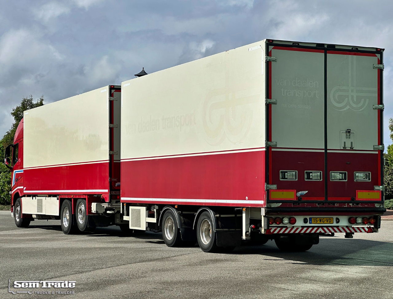 Volvo FH 500 I-Park Cool VAN Beurden Isolated Boxes Tail Lift TRS CoolING TOP Condition Holland-Combi - Xe tải đông lạnh: hình 3 Volvo FH 500 I-Park Cool VAN Beurden Isolated Boxes Tail Lift TRS CoolING TOP Condition Holland-Combi - Xe tải đông lạnh: hình 3