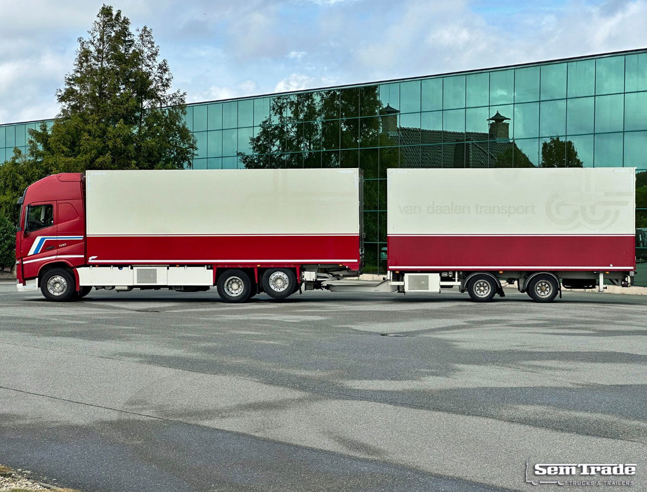 Volvo FH 500 I-Park Cool VAN Beurden Isolated Boxes Tail Lift TRS CoolING TOP Condition Holland-Combi - Xe tải đông lạnh: hình 2 Volvo FH 500 I-Park Cool VAN Beurden Isolated Boxes Tail Lift TRS CoolING TOP Condition Holland-Combi - Xe tải đông lạnh: hình 2