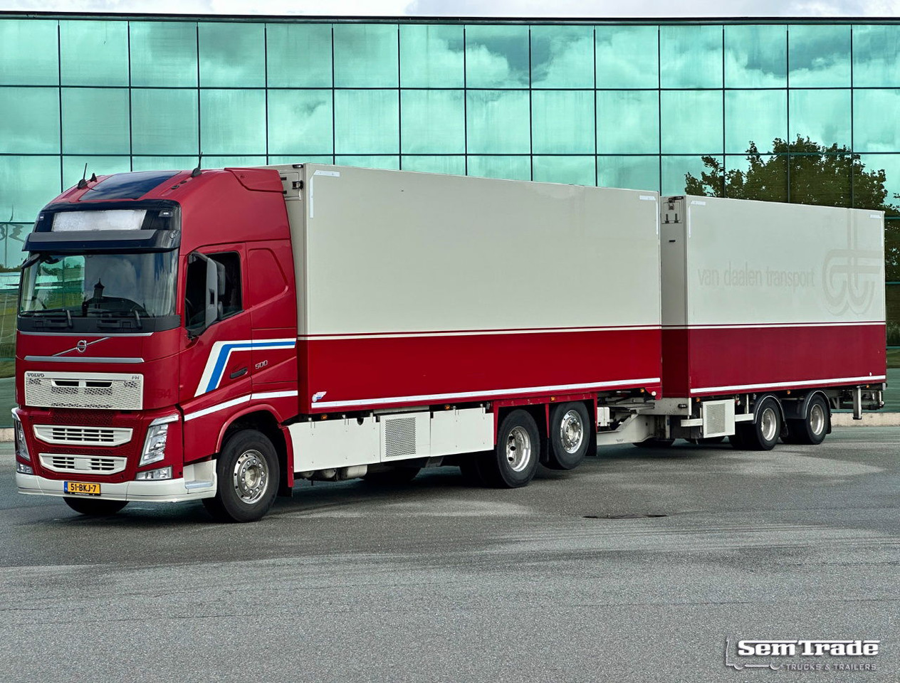 Volvo FH 500 I-Park Cool VAN Beurden Isolated Boxes Tail Lift TRS CoolING TOP Condition Holland-Combi - Xe tải đông lạnh: hình 1 Volvo FH 500 I-Park Cool VAN Beurden Isolated Boxes Tail Lift TRS CoolING TOP Condition Holland-Combi - Xe tải đông lạnh: hình 1
