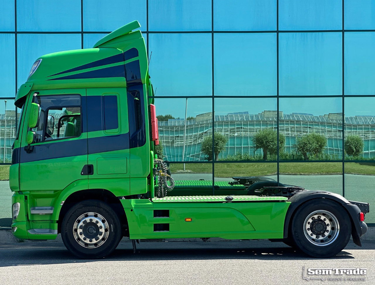 DAF CF 440 FT Space CAB 2x Tank Only 536.000 KM TOP Condition Belgium Truck - Xe đầu kéo: hình 2 DAF CF 440 FT Space CAB 2x Tank Only 536.000 KM TOP Condition Belgium Truck - Xe đầu kéo: hình 2