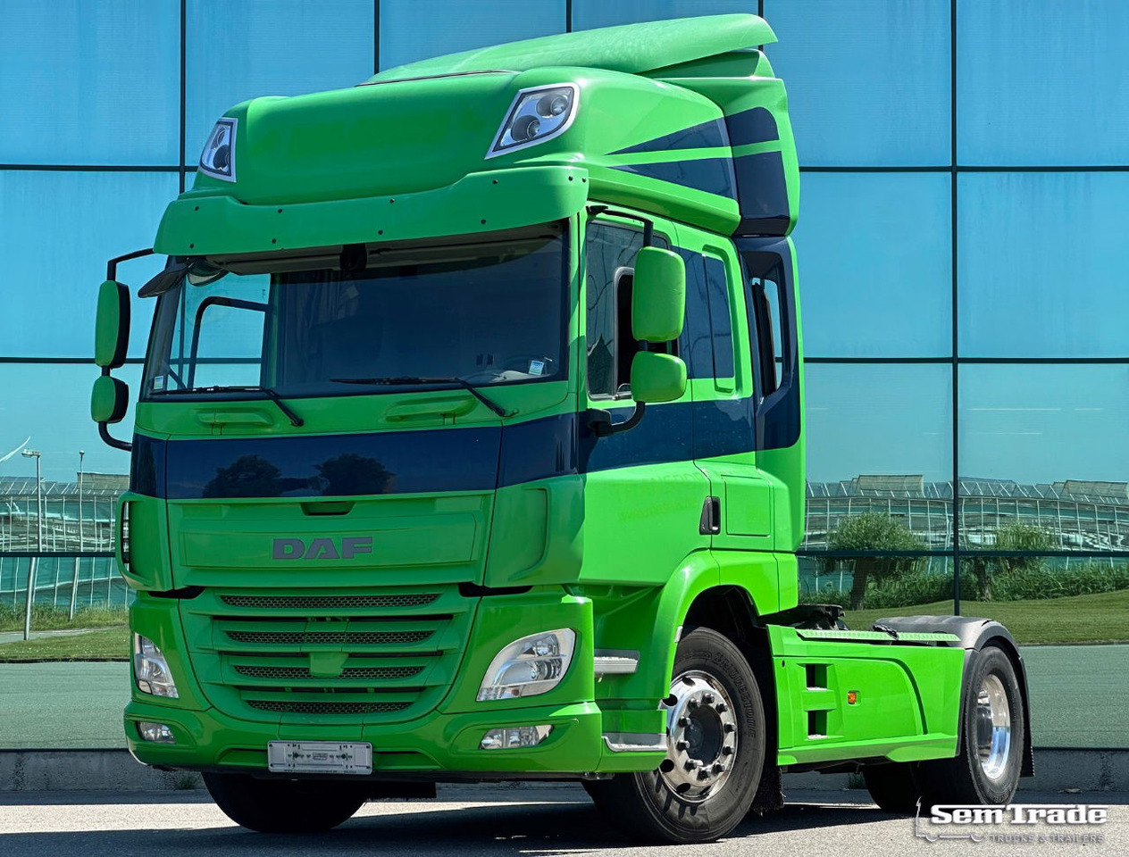 DAF CF 440 FT Space CAB 2x Tank Only 536.000 KM TOP Condition Belgium Truck - Xe đầu kéo: hình 1 DAF CF 440 FT Space CAB 2x Tank Only 536.000 KM TOP Condition Belgium Truck - Xe đầu kéo: hình 1