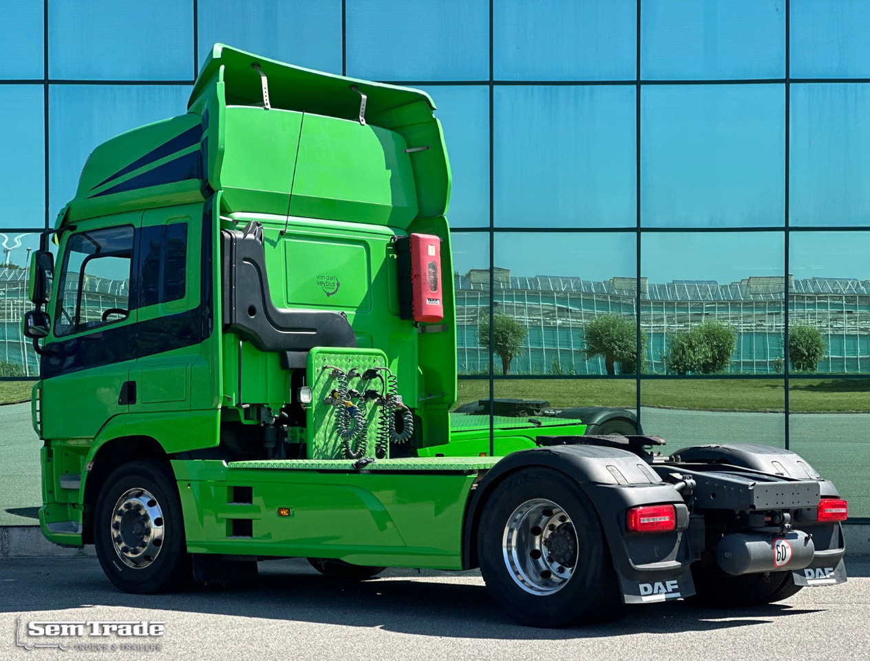 DAF CF 440 FT Space CAB 2x Tank Only 536.000 KM TOP Condition Belgium Truck - Xe đầu kéo: hình 3 DAF CF 440 FT Space CAB 2x Tank Only 536.000 KM TOP Condition Belgium Truck - Xe đầu kéo: hình 3