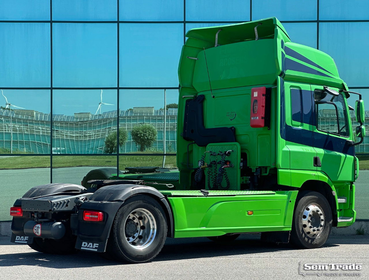 DAF CF 440 FT Space CAB 2x Tank Only 536.000 KM TOP Condition Belgium Truck - Xe đầu kéo: hình 4 DAF CF 440 FT Space CAB 2x Tank Only 536.000 KM TOP Condition Belgium Truck - Xe đầu kéo: hình 4