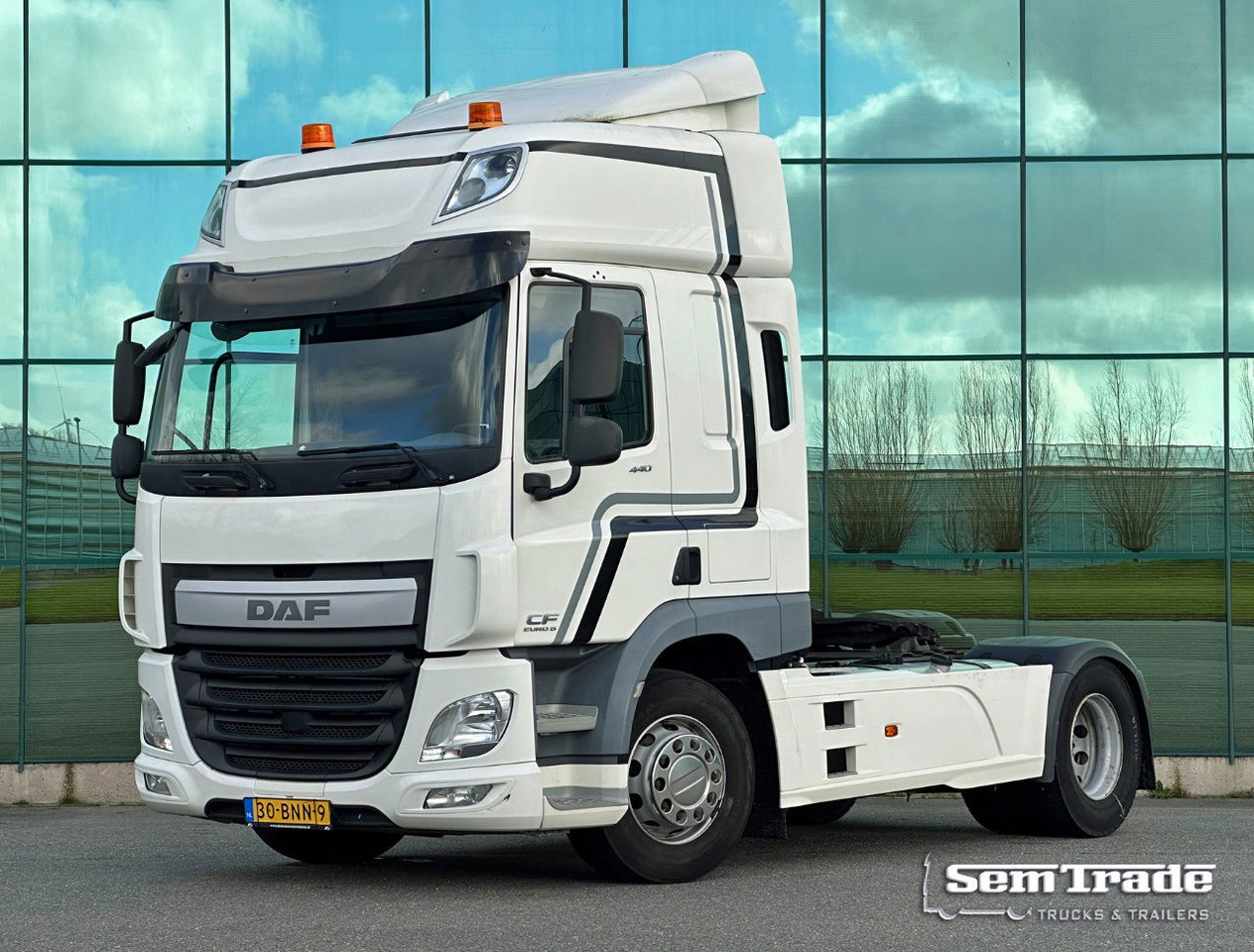 DAF CF 440 FT Space CAB 2x Tanks 766.000 KM TOP Condition NL Truck 2 Similar Pie - Xe đầu kéo: hình 1 DAF CF 440 FT Space CAB 2x Tanks 766.000 KM TOP Condition NL Truck 2 Similar Pie - Xe đầu kéo: hình 1