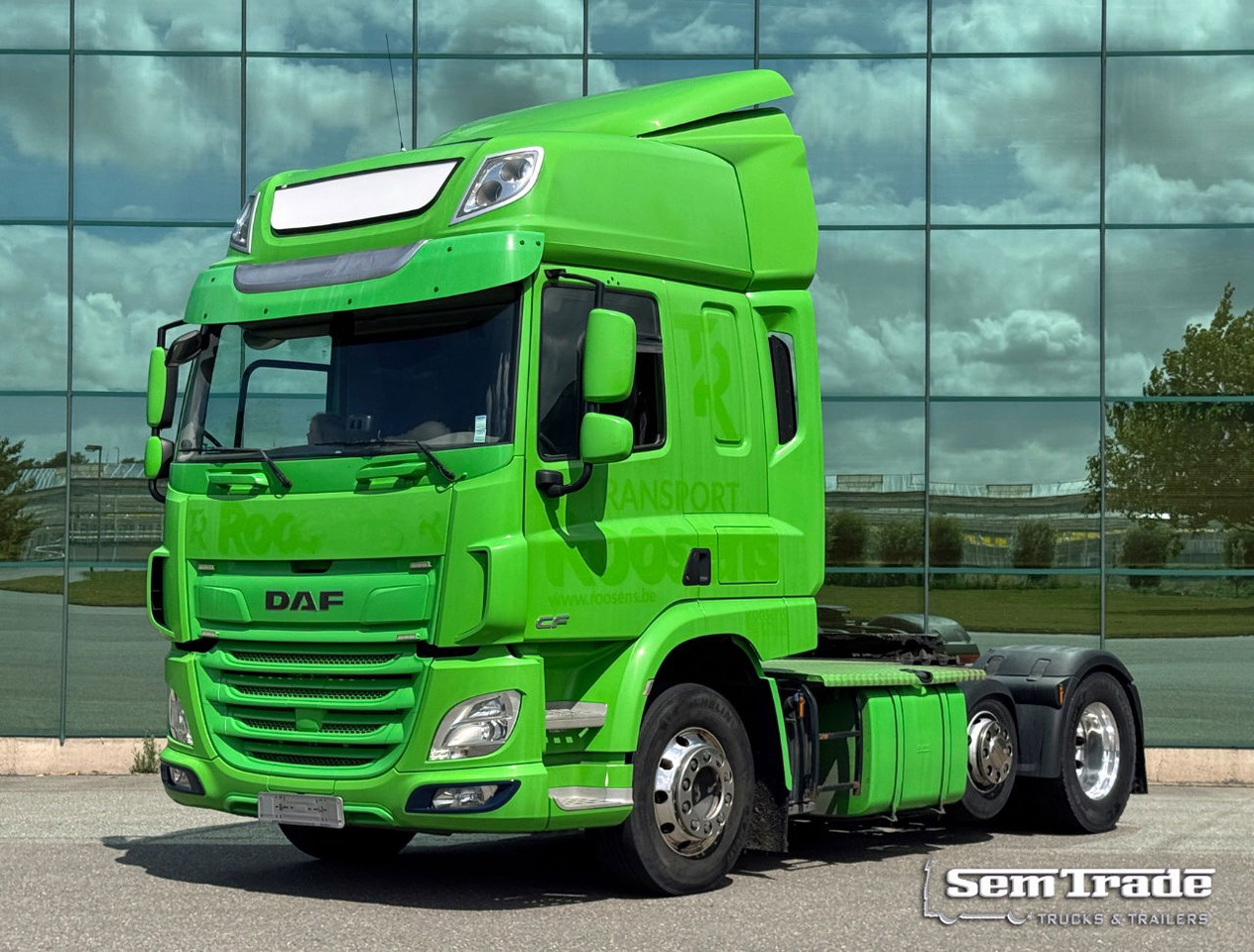 DAF CF 450 FTP Space CAB Only 447.500 KM 2x Tanks TOP Condition Belgium Truck - Xe đầu kéo: hình 1 DAF CF 450 FTP Space CAB Only 447.500 KM 2x Tanks TOP Condition Belgium Truck - Xe đầu kéo: hình 1