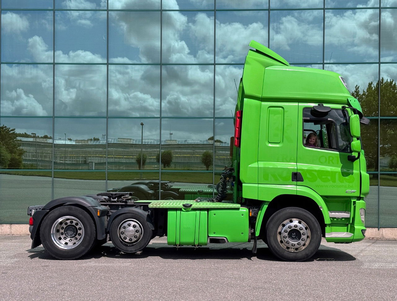 DAF CF 450 FTP Space CAB Only 447.500 KM 2x Tanks TOP Condition Belgium Truck - Xe đầu kéo: hình 5 DAF CF 450 FTP Space CAB Only 447.500 KM 2x Tanks TOP Condition Belgium Truck - Xe đầu kéo: hình 5