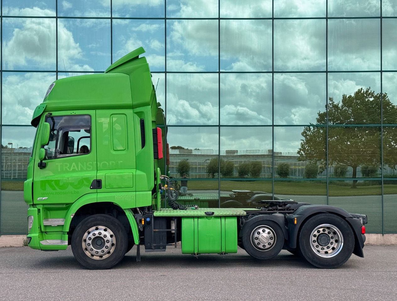 DAF CF 450 FTP Space CAB Only 447.500 KM 2x Tanks TOP Condition Belgium Truck - Xe đầu kéo: hình 2 DAF CF 450 FTP Space CAB Only 447.500 KM 2x Tanks TOP Condition Belgium Truck - Xe đầu kéo: hình 2