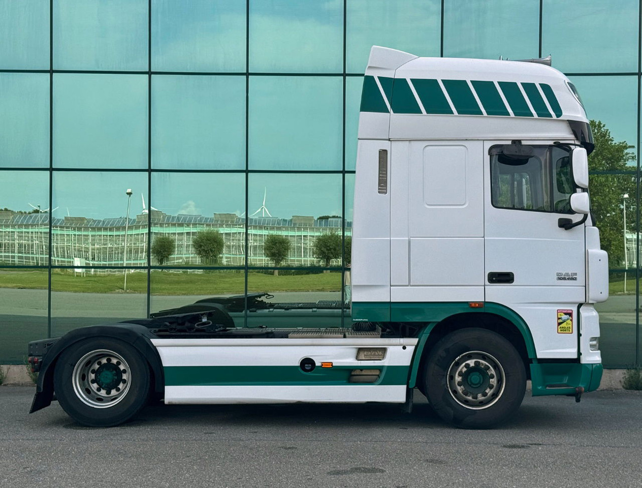 DAF XF 105.460 FT SSC Manual Gearbox TOP Condition Holland Truck - Xe đầu kéo: hình 4 DAF XF 105.460 FT SSC Manual Gearbox TOP Condition Holland Truck - Xe đầu kéo: hình 4