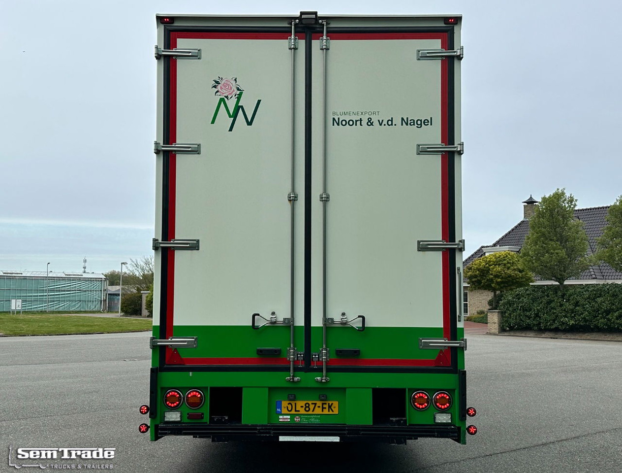DAF XF 460 FT SSC TRS Genset + Theo Mulder Bloemen Verkoop Oplegger Koeling Kach - Xe đầu kéo: hình 4 DAF XF 460 FT SSC TRS Genset + Theo Mulder Bloemen Verkoop Oplegger Koeling Kach - Xe đầu kéo: hình 4