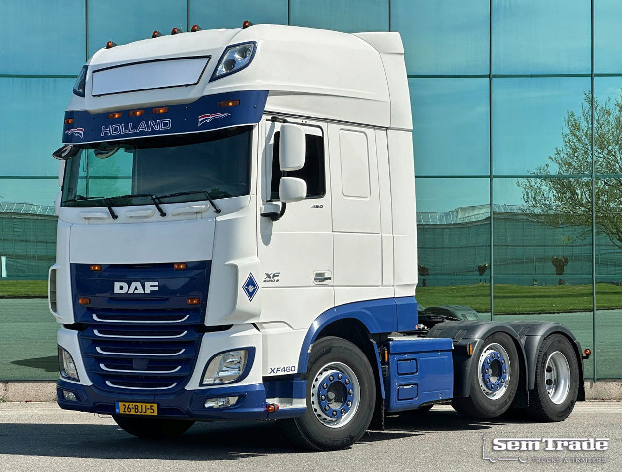 DAF XF 460 FTG Retarder - Intarder Super Condition NL Truck - Xe đầu kéo: hình 1 DAF XF 460 FTG Retarder - Intarder Super Condition NL Truck - Xe đầu kéo: hình 1