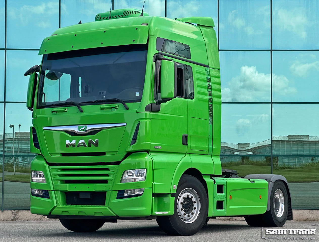 MAN TGX 18.460 Euro 6 Only 697.000 KM 2X Tanks TOP Condition BE-Truck - Xe đầu kéo: hình 1 MAN TGX 18.460 Euro 6 Only 697.000 KM 2X Tanks TOP Condition BE-Truck - Xe đầu kéo: hình 1