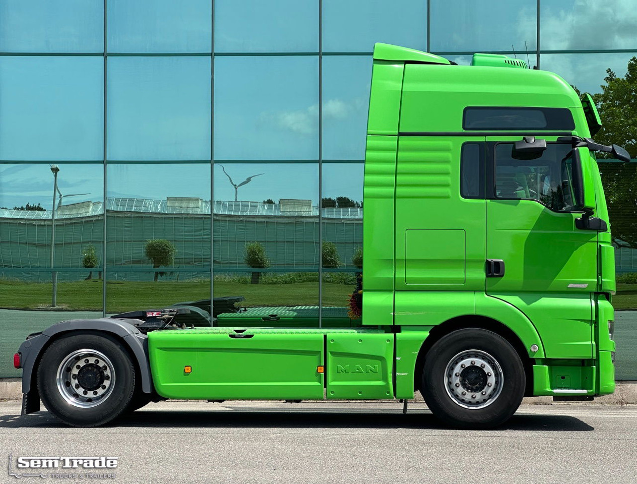 MAN TGX 18.460 Euro 6 Only 697.000 KM 2X Tanks TOP Condition BE-Truck - Xe đầu kéo: hình 5 MAN TGX 18.460 Euro 6 Only 697.000 KM 2X Tanks TOP Condition BE-Truck - Xe đầu kéo: hình 5