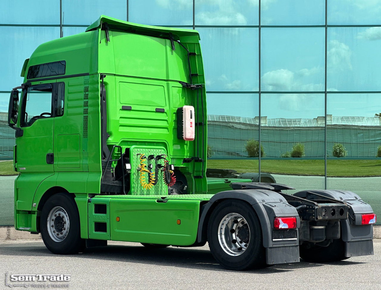 MAN TGX 18.460 Euro 6 Only 697.000 KM 2X Tanks TOP Condition BE-Truck - Xe đầu kéo: hình 3 MAN TGX 18.460 Euro 6 Only 697.000 KM 2X Tanks TOP Condition BE-Truck - Xe đầu kéo: hình 3