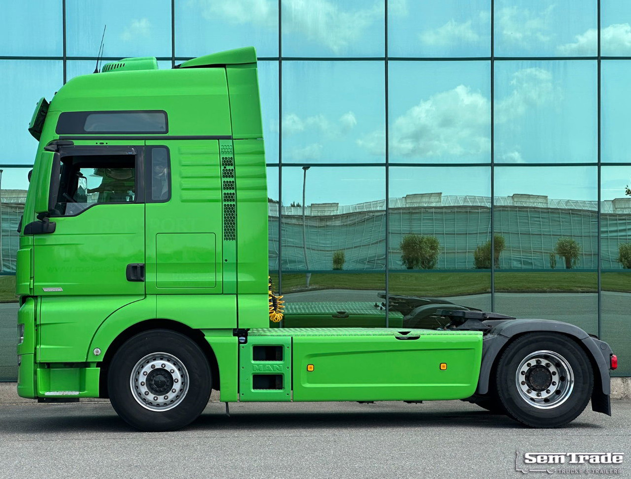 MAN TGX 18.460 Euro 6 Only 697.000 KM 2X Tanks TOP Condition BE-Truck - Xe đầu kéo: hình 2 MAN TGX 18.460 Euro 6 Only 697.000 KM 2X Tanks TOP Condition BE-Truck - Xe đầu kéo: hình 2