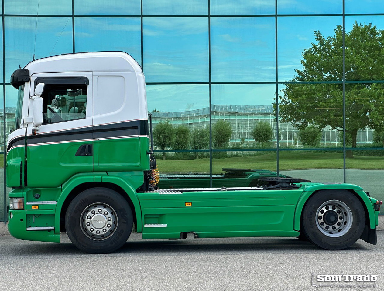 Scania G420 Euro 5 Manual Gearbox 735.000 KM TOP Condition Holland-Truck - Xe đầu kéo: hình 2 Scania G420 Euro 5 Manual Gearbox 735.000 KM TOP Condition Holland-Truck - Xe đầu kéo: hình 2