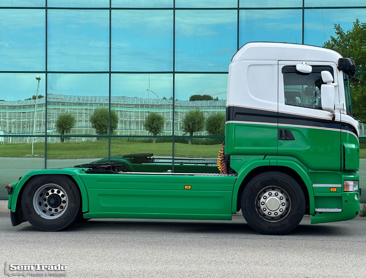 Scania G420 Euro 5 Manual Gearbox 735.000 KM TOP Condition Holland-Truck - Xe đầu kéo: hình 4 Scania G420 Euro 5 Manual Gearbox 735.000 KM TOP Condition Holland-Truck - Xe đầu kéo: hình 4