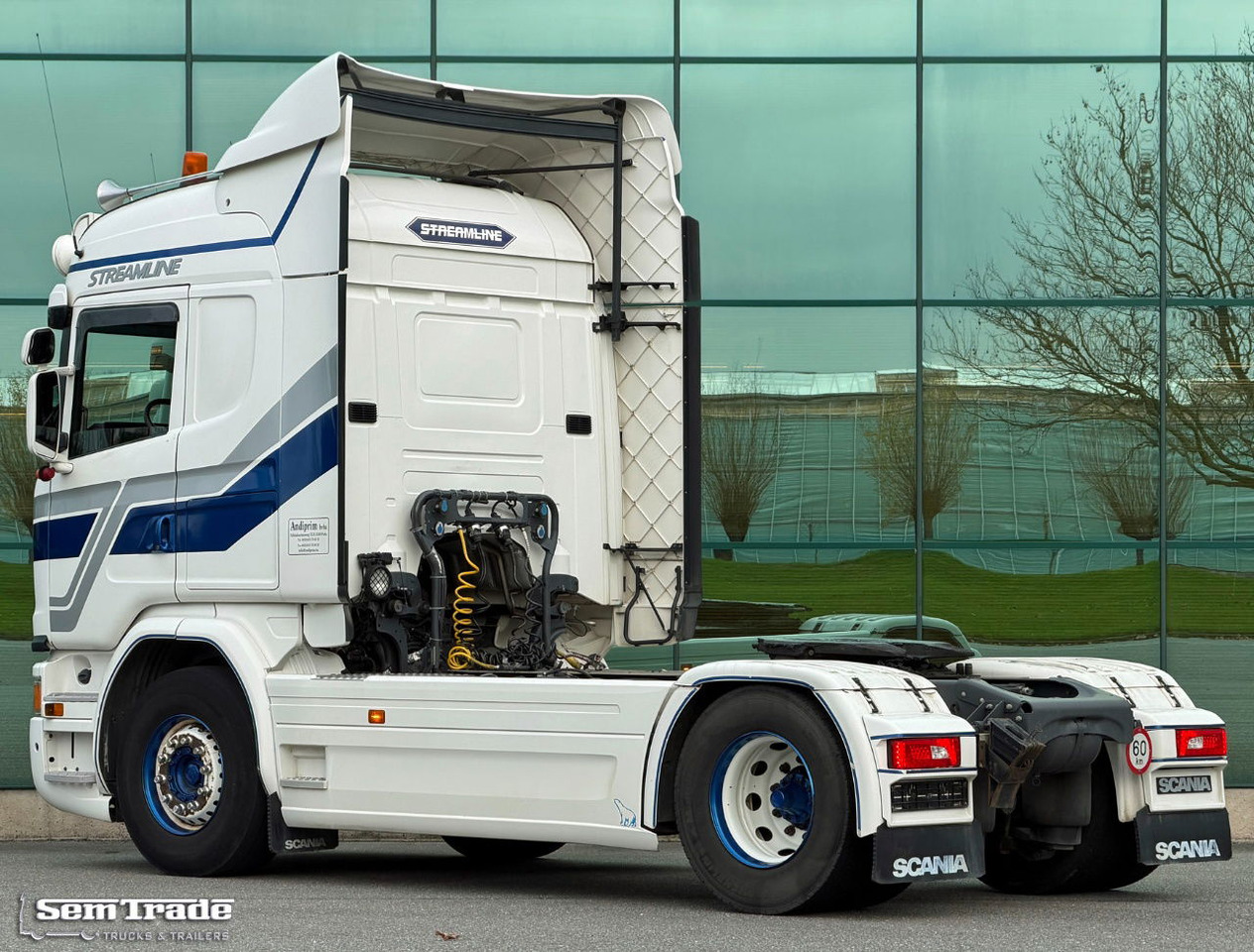 Scania G450 Highline Full AIR Retarder Only 592.000 KM TOP Condtion BE-Truck - Xe đầu kéo: hình 3 Scania G450 Highline Full AIR Retarder Only 592.000 KM TOP Condtion BE-Truck - Xe đầu kéo: hình 3