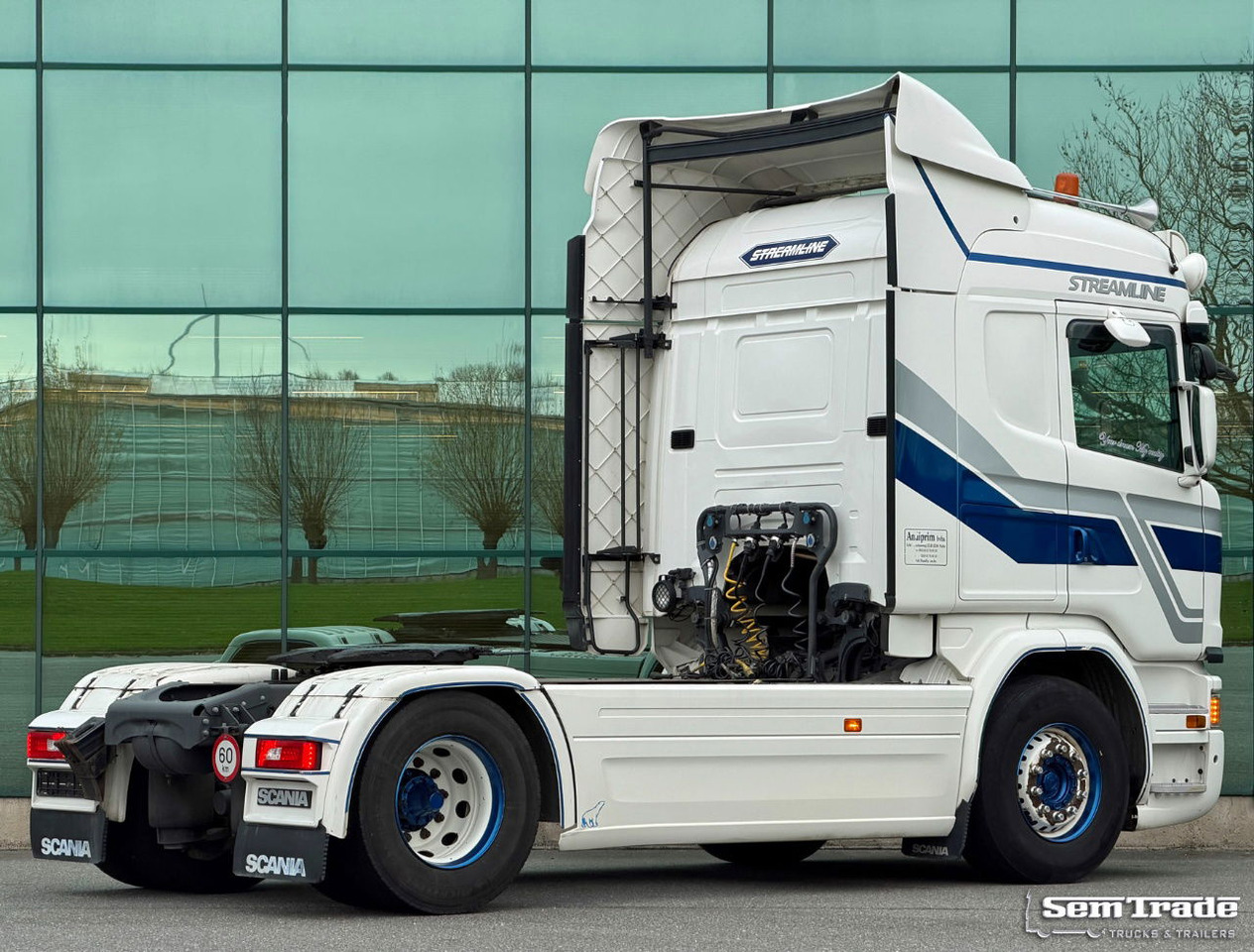 Scania G450 Highline Full AIR Retarder Only 592.000 KM TOP Condtion BE-Truck - Xe đầu kéo: hình 4 Scania G450 Highline Full AIR Retarder Only 592.000 KM TOP Condtion BE-Truck - Xe đầu kéo: hình 4