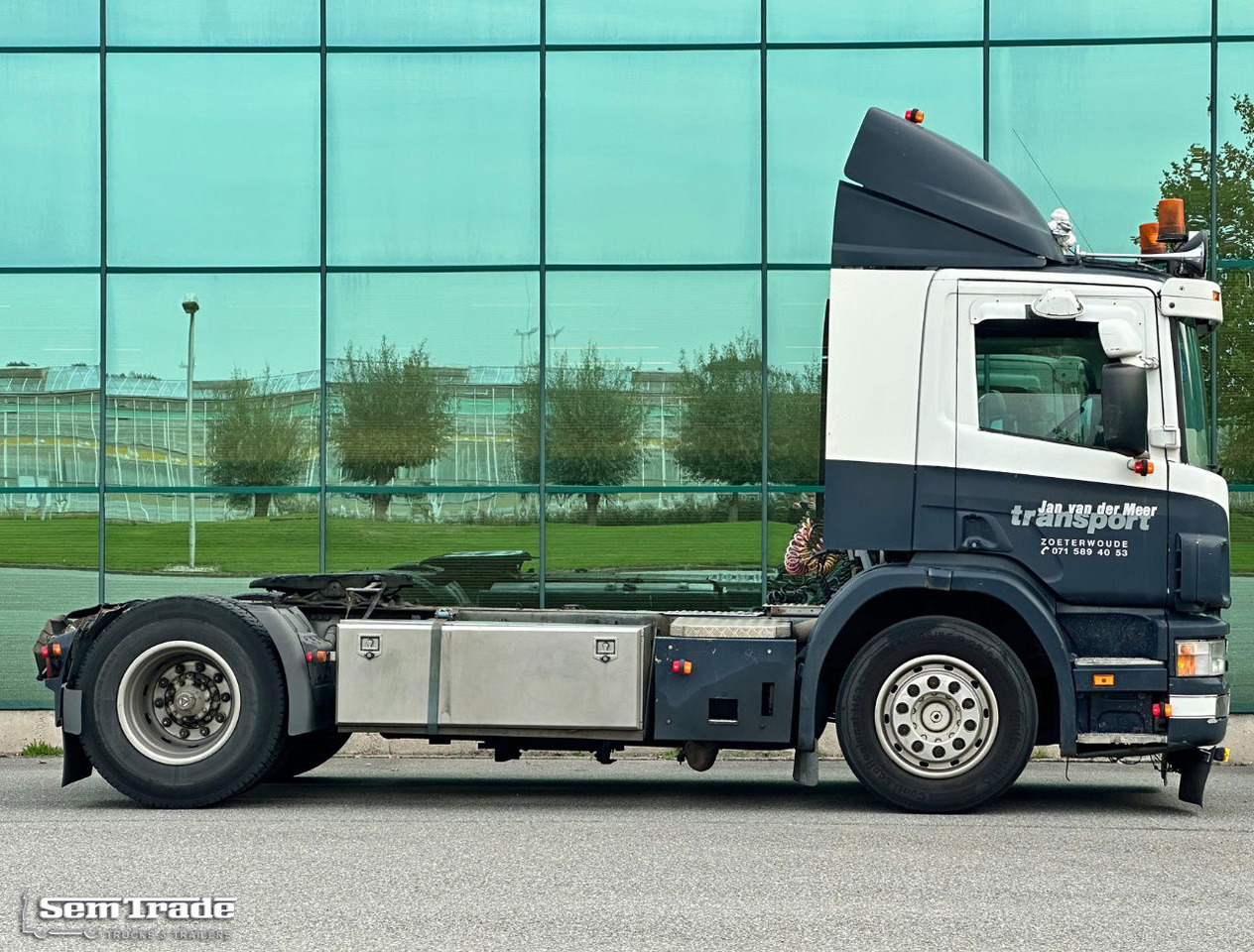 Scania P94-310 Euro 2 Manual Gearbox Good Condition Michelin Tires Holland-Truck - Xe đầu kéo: hình 5 Scania P94-310 Euro 2 Manual Gearbox Good Condition Michelin Tires Holland-Truck - Xe đầu kéo: hình 5