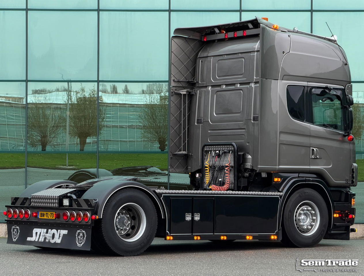 Scania R164-480 V8 King Retarder Manual Gearbox Showtruck Completely Rebuild Unique Condition - Xe đầu kéo: hình 4 Scania R164-480 V8 King Retarder Manual Gearbox Showtruck Completely Rebuild Unique Condition - Xe đầu kéo: hình 4