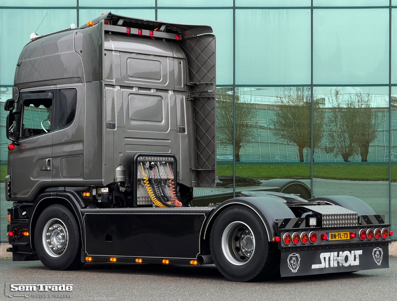 Scania R164-480 V8 King Retarder Manual Gearbox Showtruck Completely Rebuild Unique Condition - Xe đầu kéo: hình 3 Scania R164-480 V8 King Retarder Manual Gearbox Showtruck Completely Rebuild Unique Condition - Xe đầu kéo: hình 3