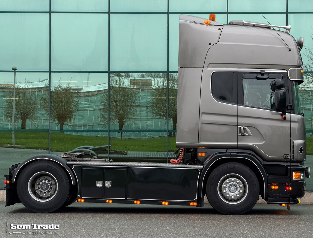 Scania R164-480 V8 King Retarder Manual Gearbox Showtruck Completely Rebuild Unique Condition - Xe đầu kéo: hình 5 Scania R164-480 V8 King Retarder Manual Gearbox Showtruck Completely Rebuild Unique Condition - Xe đầu kéo: hình 5