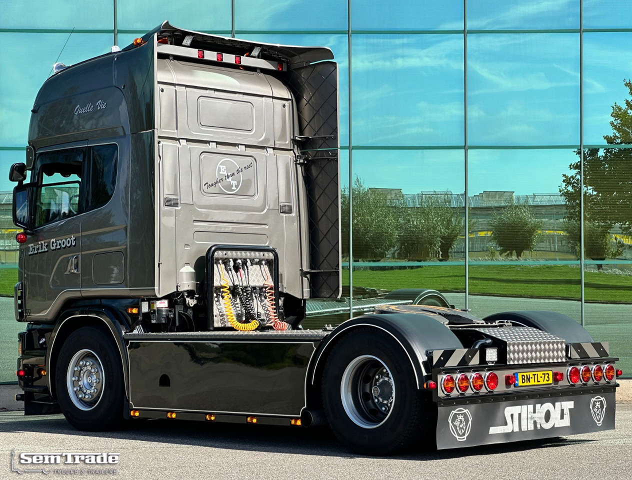 Scania R164-480 V8 Retarder Manual Gearbox Showtruck Completely Rebuild Unique Condition - Xe đầu kéo: hình 3 Scania R164-480 V8 Retarder Manual Gearbox Showtruck Completely Rebuild Unique Condition - Xe đầu kéo: hình 3